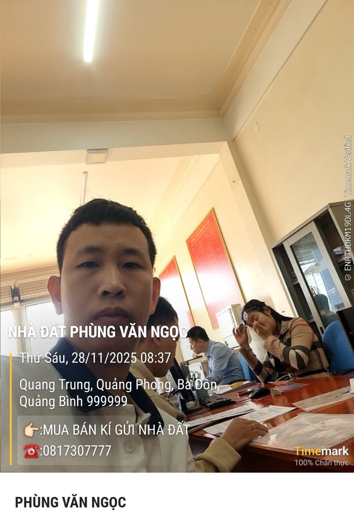 Đất mặt tiền Quốc lộ 1A, Quảng Bình 280m² giá 1 tỷ - Cơ hội đầu tư sinh lời cao!