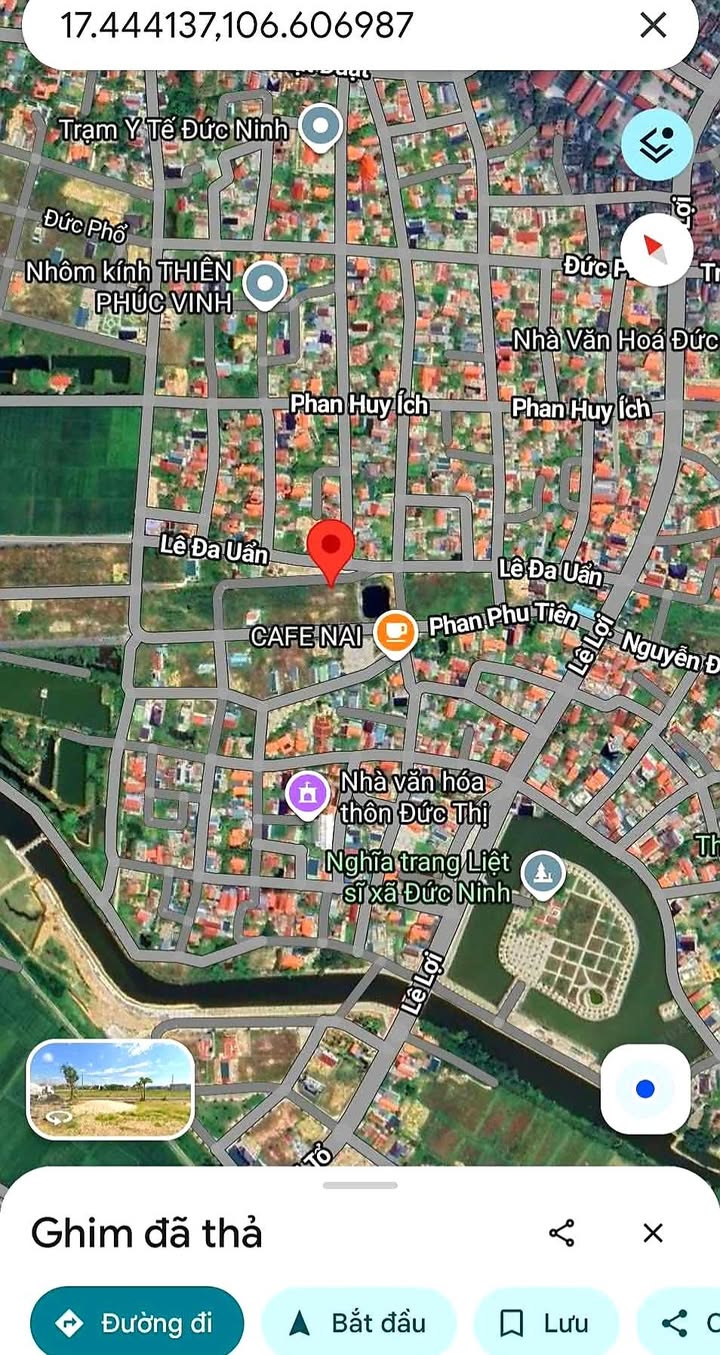 Đất nền dự án Bàu Bồng Nguyễn Đăng Giai Đồng Hới 200m² - Cơ hội đầu tư lý tưởng!