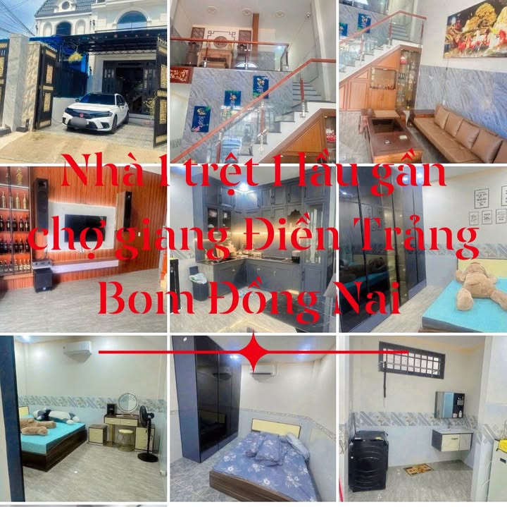 Nhà mặt tiền Giang Điền - Trảng Bom 120m² giá chỉ 2 tỷ - Sẵn sàng vào ở!