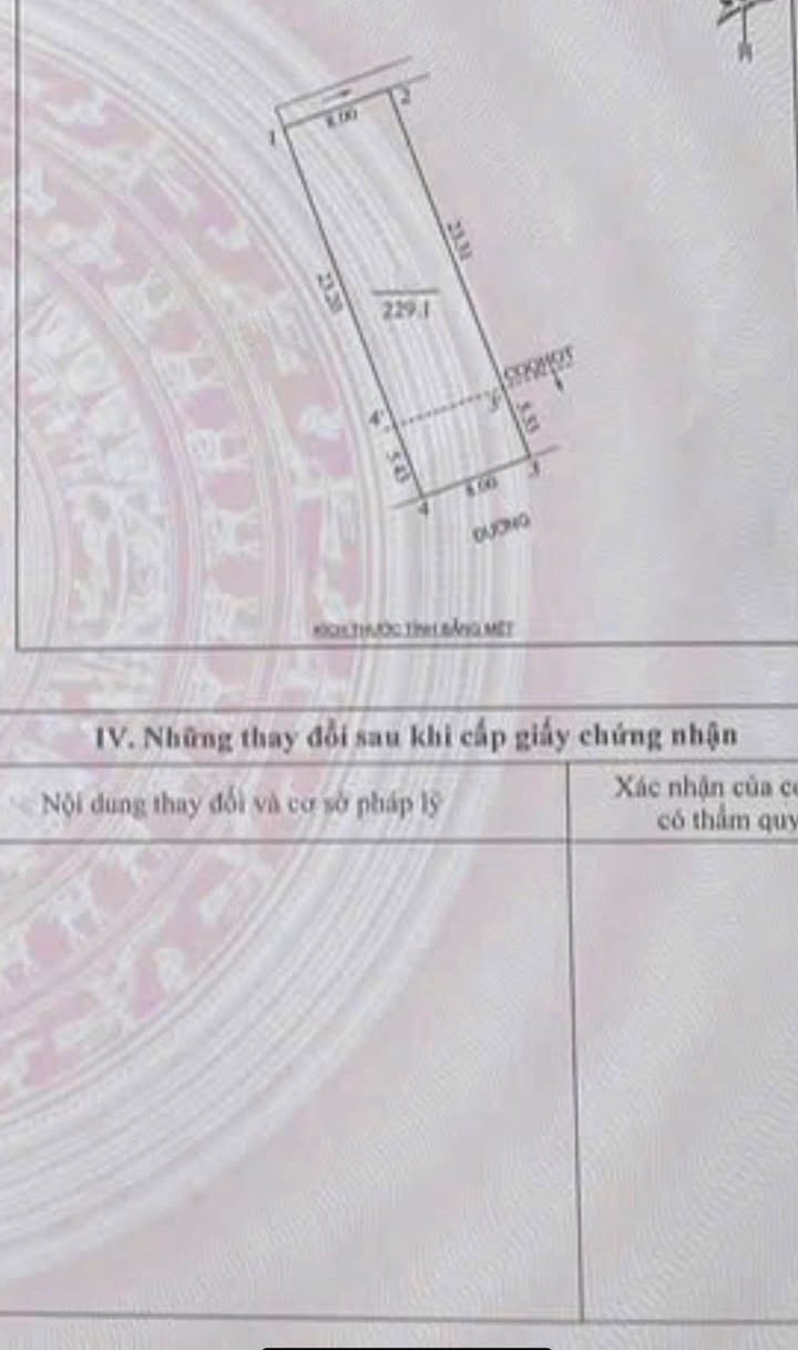 Bán đất Nghi Kim, Vinh 229,1m² - Đường rộng, tiện ích đầy đủ!