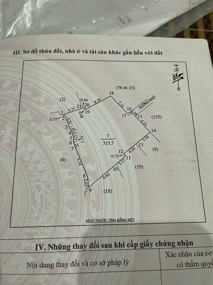 Bán đất mặt tiền đường Nguyễn Du, Thành phố Vinh 315,5m² - Cơ hội đầu tư tuyệt vời!