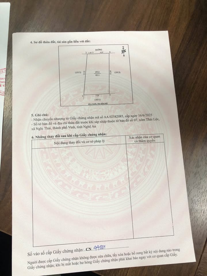 Đất thổ cư Vinh Lộc 83m² giá 1.5 tỷ - Đầu tư sinh lời ngay!