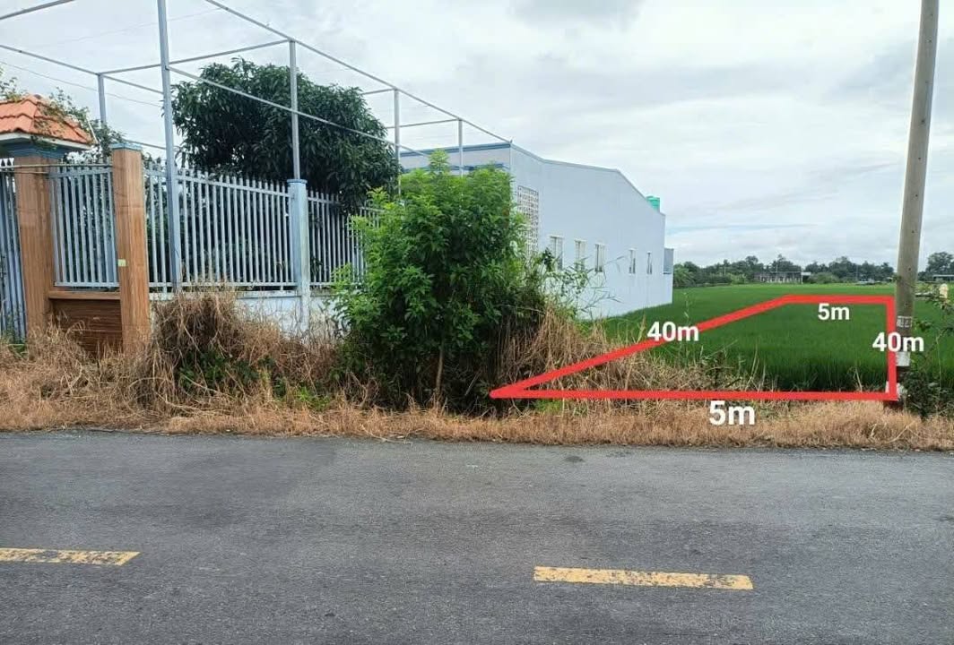 FrontHouse Cao Thị Mai, Bình Trinh Đông, Tân Trụ, Long An 200m² giá 1.39 tỷ - Kinh doanh đắc địa!