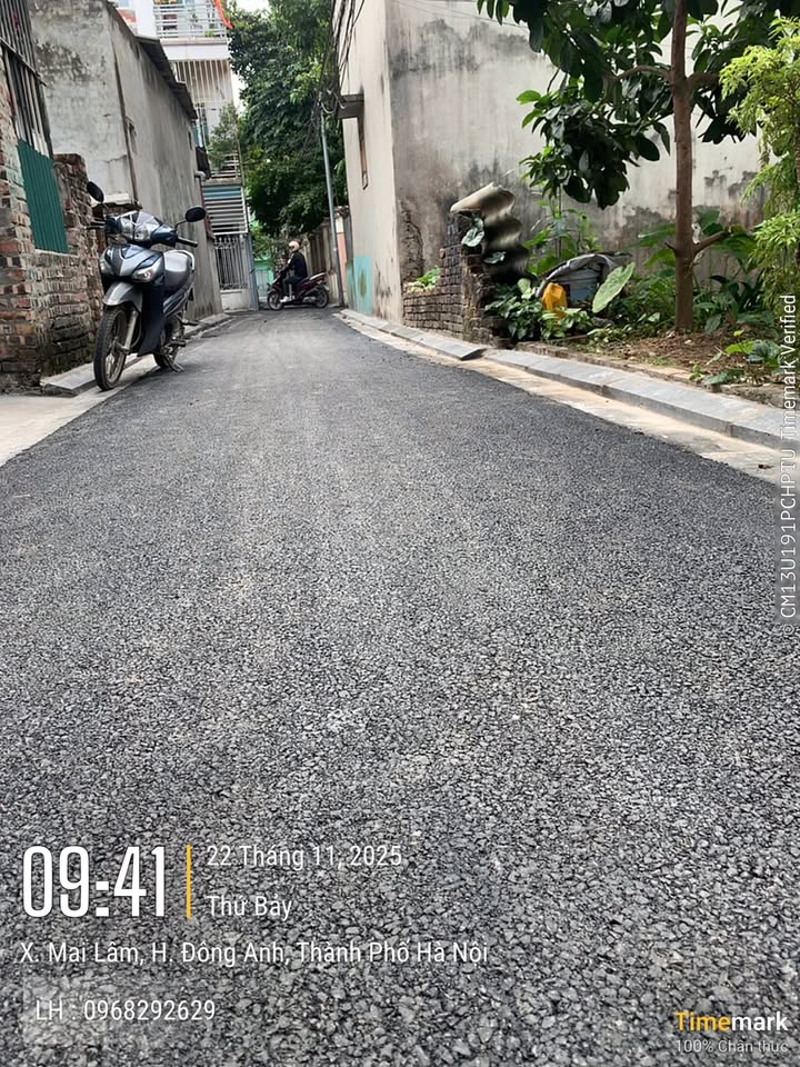 Đất nền Phúc Thọ, Mai Lâm 31.85m² giá 3.75 tỷ - Sổ đỏ chính chủ, vị trí thuận lợi!