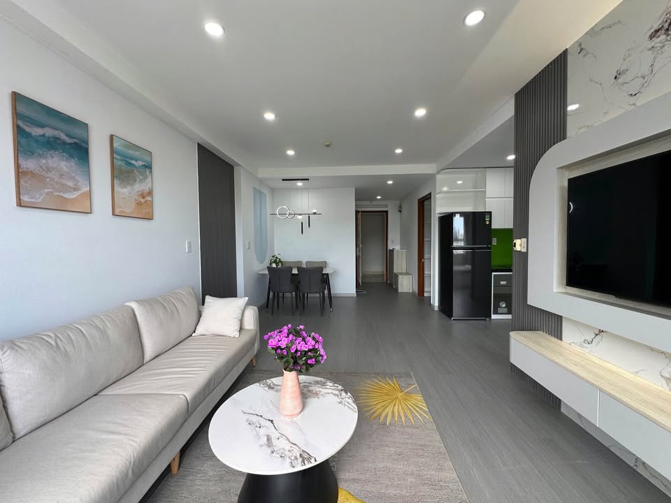 Căn hộ CT3 VCN Phước Hải 68m² giá 3.6 tỷ - Full nội thất mới sang trọng!