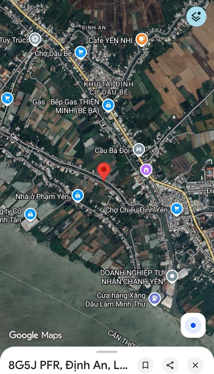 Đất nền Định Yên Lấp Vò 924m² giá 2.3 tỷ - Tiềm năng phát triển cao!