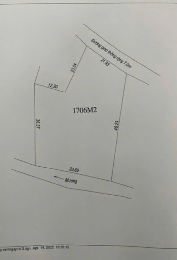 Đất nền Quang Trung Thái Nguyên 1520m² giá 15.2 tỷ - Vị trí đắc địa thuận tiện mọi thứ!