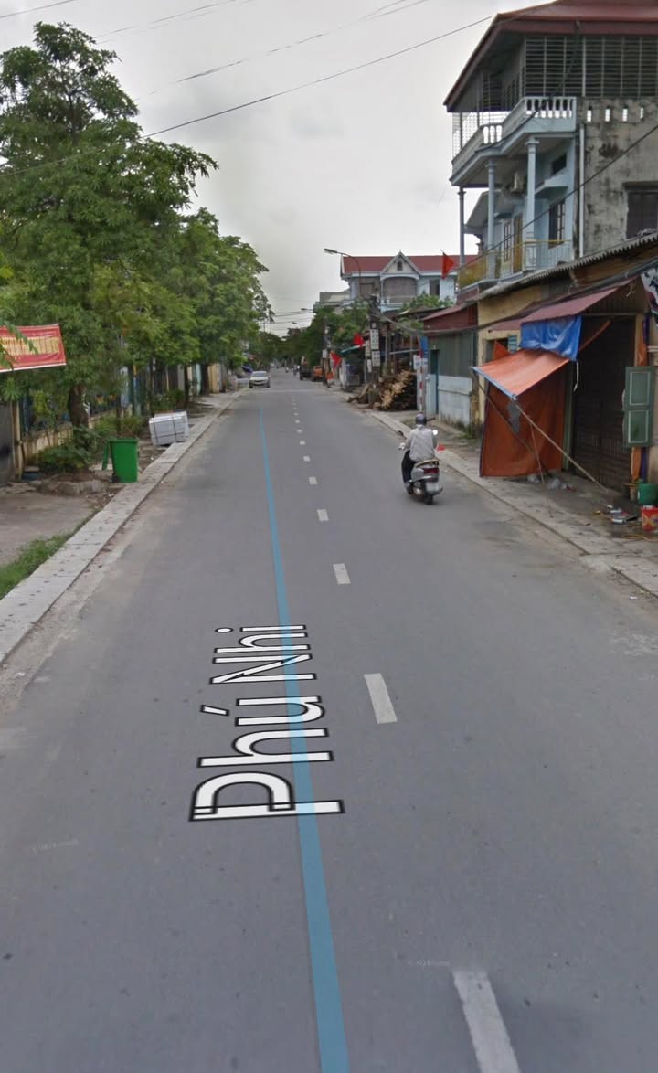 Nhà mặt tiền đường Phú Nhi, Sơn Tây 50m² giá 4 tỷ - Kinh doanh sầm uất!