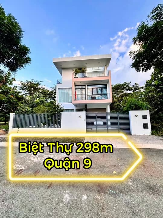 Biệt thự đơn lập khu The BCR Thủ Đức 286m² - Nhà đầy đủ nội thất, tiện nghi cao cấp!