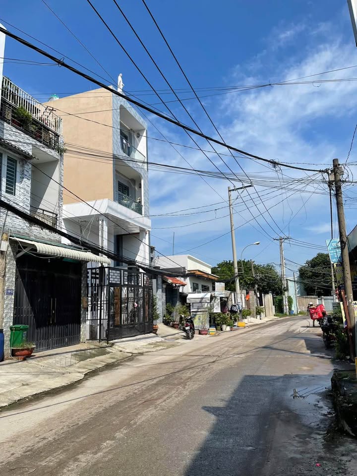 Đất thổ cư mặt tiền đường TX 22, phường Thới An, quận 12, 100m² giá 5.5 tỷ - Cơ hội đầu tư lý tưởng!