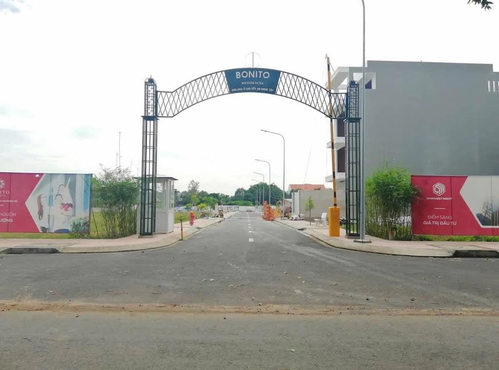 Đất nền An Nhơn Tây Củ Chi 110m² giá chỉ 1.6 tỷ - Chờ bạn xây dựng mơ ước!