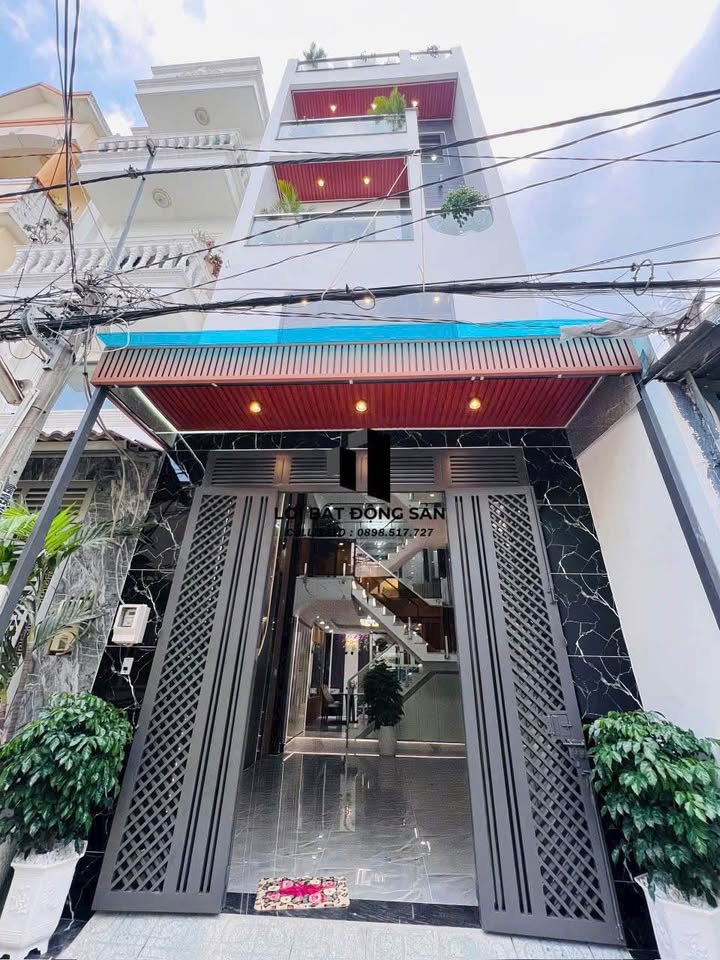 Nhà phố Tân Chánh Hiệp, Quận 12, 56m² giá 6.19 tỷ - Thiết kế hiện đại và sang trọng!