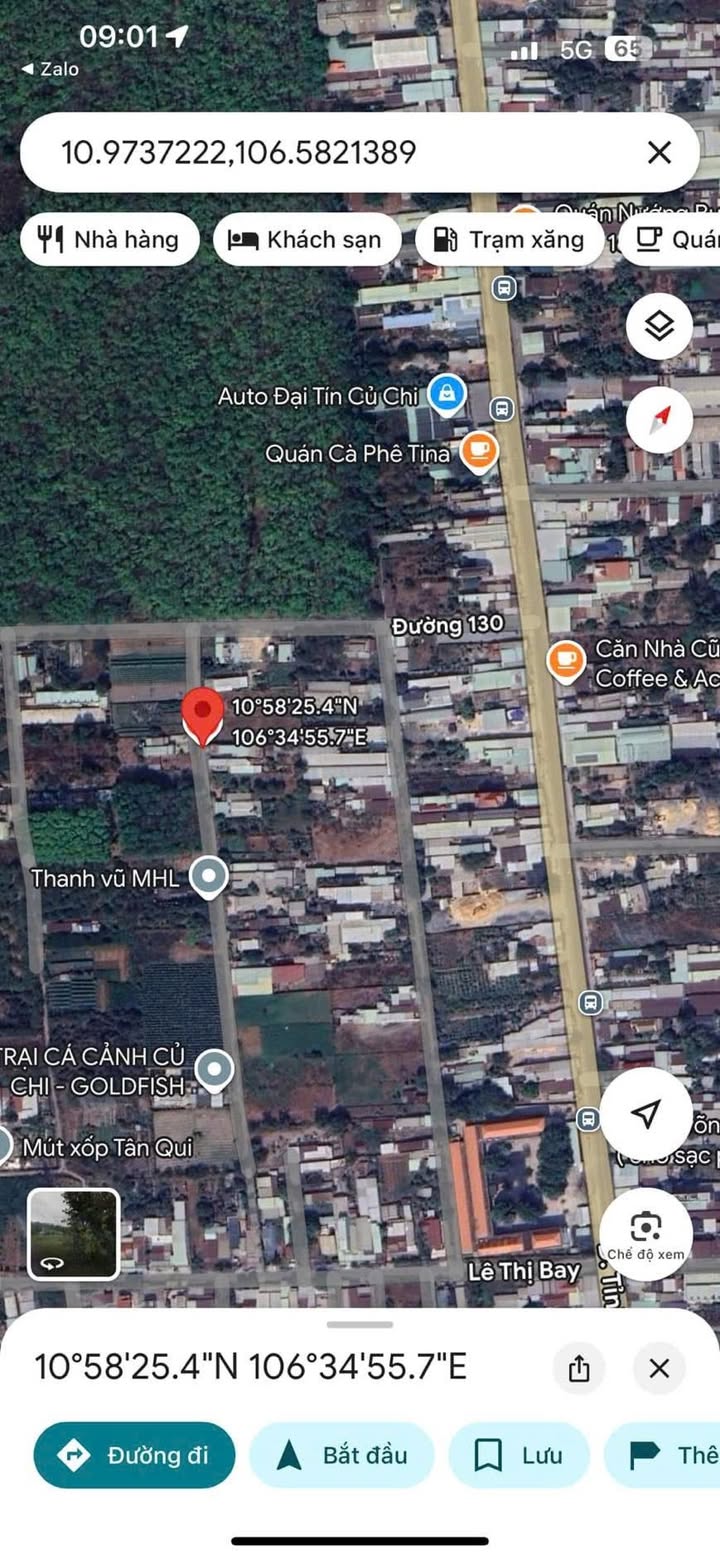 Đất nền Ấp 6, xã Tân Thạnh Đông, Củ Chi 825m² giá 10 tỷ - Tiềm năng đầu tư vượt trội!