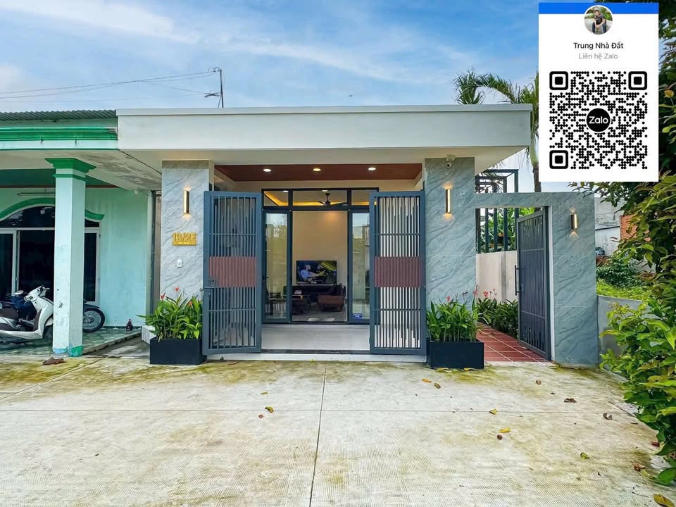 Biệt Thự Mini Sân Vườn Hóc Môn 167m² giá 5.9 tỷ - Thoáng mát, an ninh tuyệt đối!