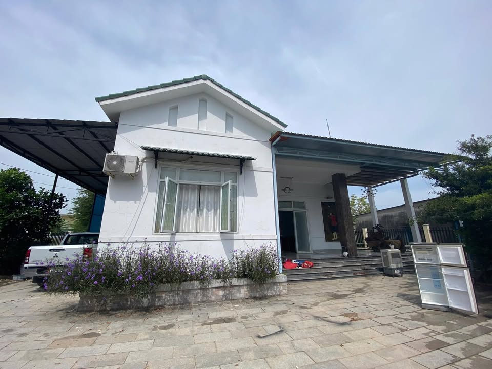 Nhà cho thuê tại Củ Chi, Tân Phú Trung 1100m² - Khu vườn rộng thoáng