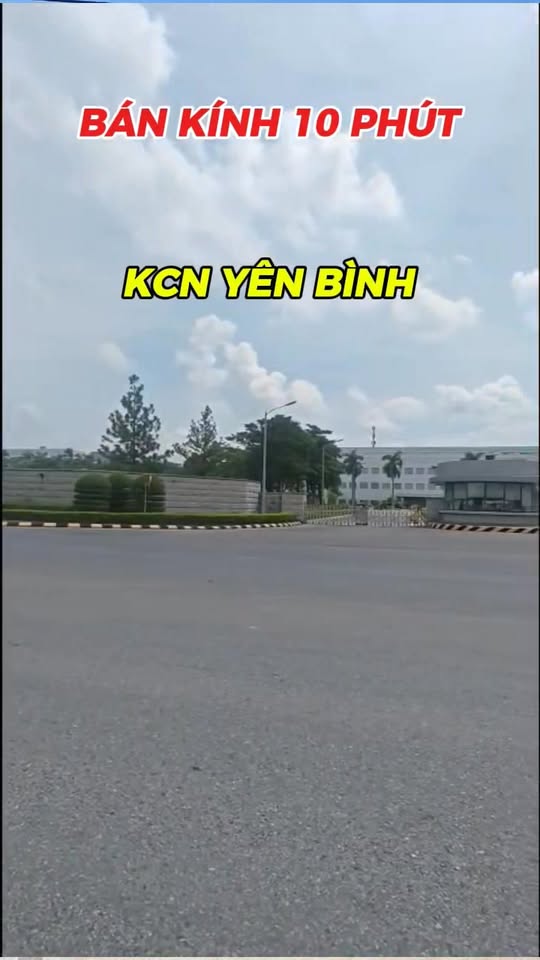 Lô đất Hồng Tiến, Phổ Yên 100m² giá 730 triệu - Đất vuông vắn, phong thủy tốt!