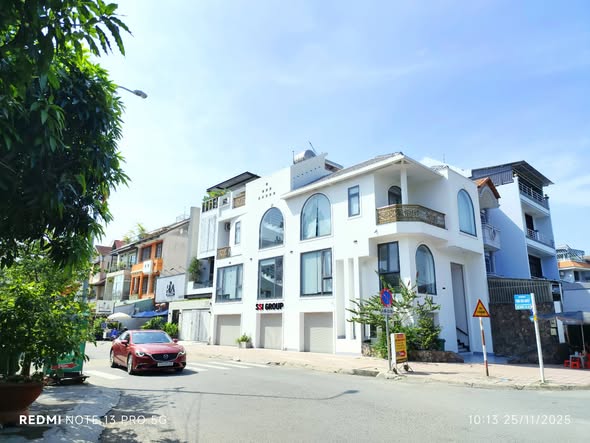 Bán nhà góc 2 mặt tiền đường Thân Văn Nhiếp, phường An Phú, 130m² giá 33 tỷ - Cơ hội đầu tư tuyệt vời!