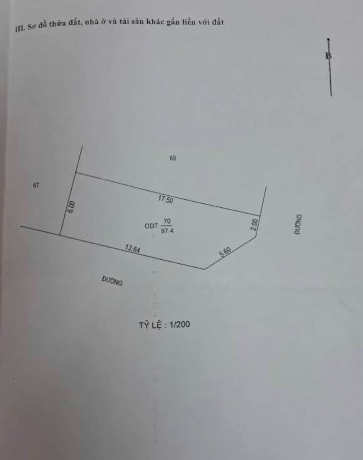 Đất nền 2 mặt đường Phạm Văn Ngọ - Nam Định 98m² giá 6.5 tỷ - Cơ hội đầu tư tốt!