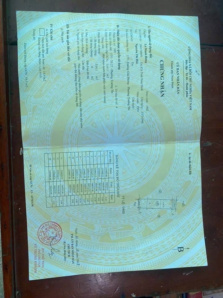 Đất nền đường Phùng Khắc Khoan, Nam Định 132m² giá 2.9 tỷ - Ngõ ô tô tránh nhau!