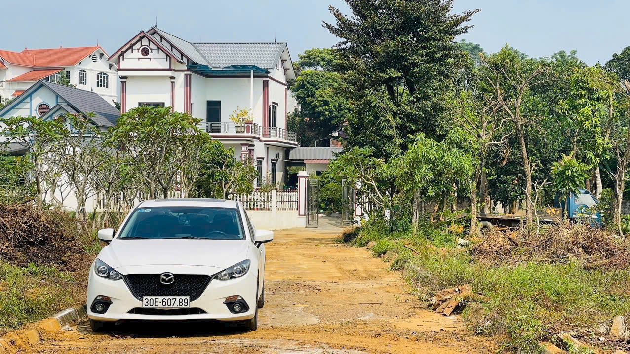 Đất nền Phú Cát Quốc Oai 276m² giá 2.846 tỷ - Ô tô đỗ cửa, nở hậu