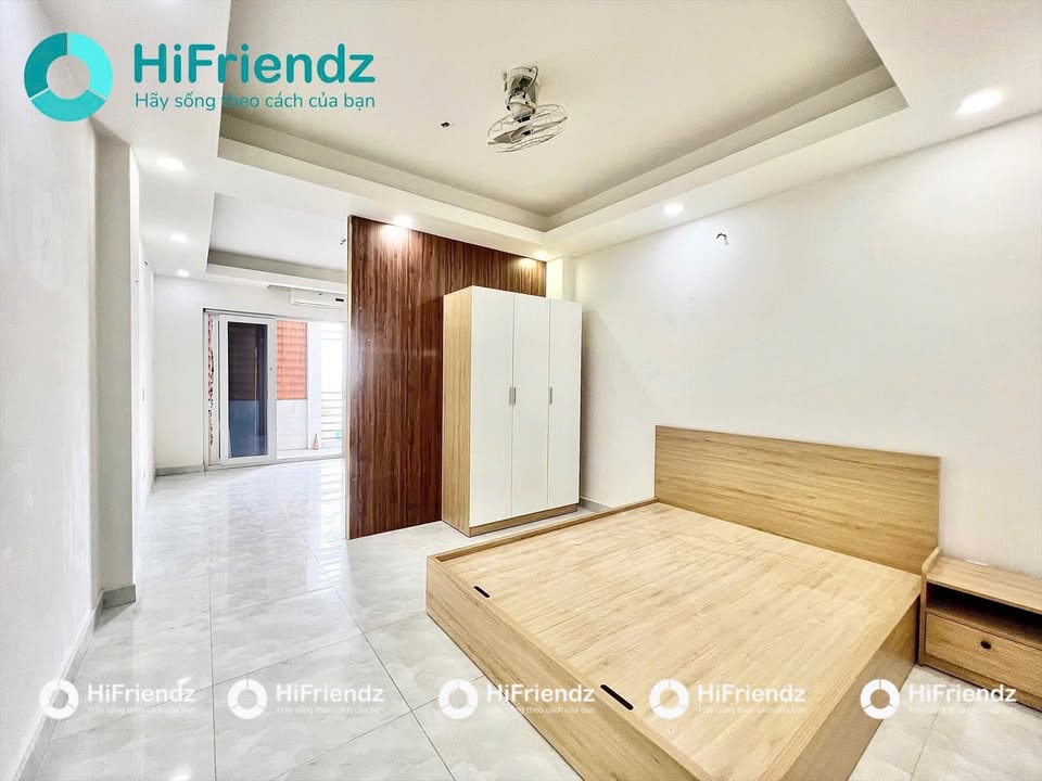 Căn hộ cho thuê tại Cộng Hòa, Tân Bình - Rộng rãi, đầy đủ tiện nghi!