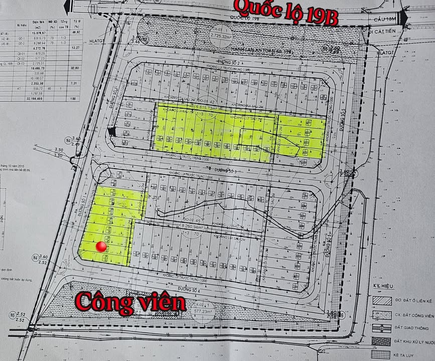 Đất nền Ngô Mây, Phù Cát 203m² giá 1.1 tỷ - Sát công viên, giao thông thuận lợi!
