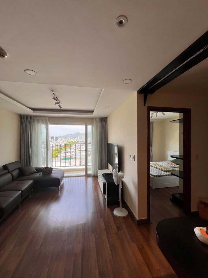 Chung cư CT3 VCN Phước Hải Nha Trang 70m² giá 13 triệu - Full nội thất cổ điển, view đẹp!
