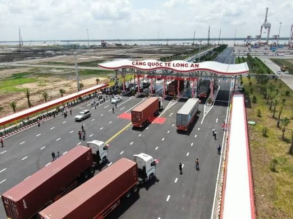 Đất nền 1000m² tại Cảng Quốc Tế Long An giá 4.5 tỷ - Cơ hội đầu tư sinh lời!