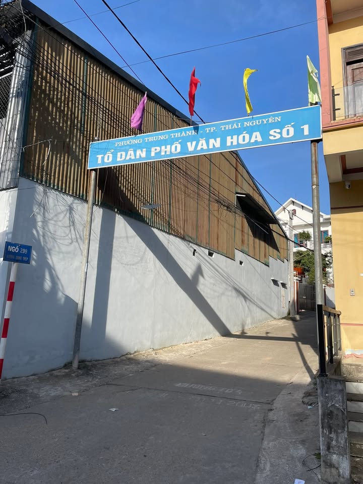 Đất nền phường Trung Thành, Thái Nguyên 152m² - Mặt tiền rộng, view cánh đồng thoáng mát!