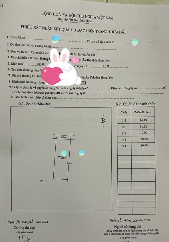 Đất nền chính chủ tại thị trấn Ân Thi 140m² chỉ 1 tỷ - Đường thông thoáng!