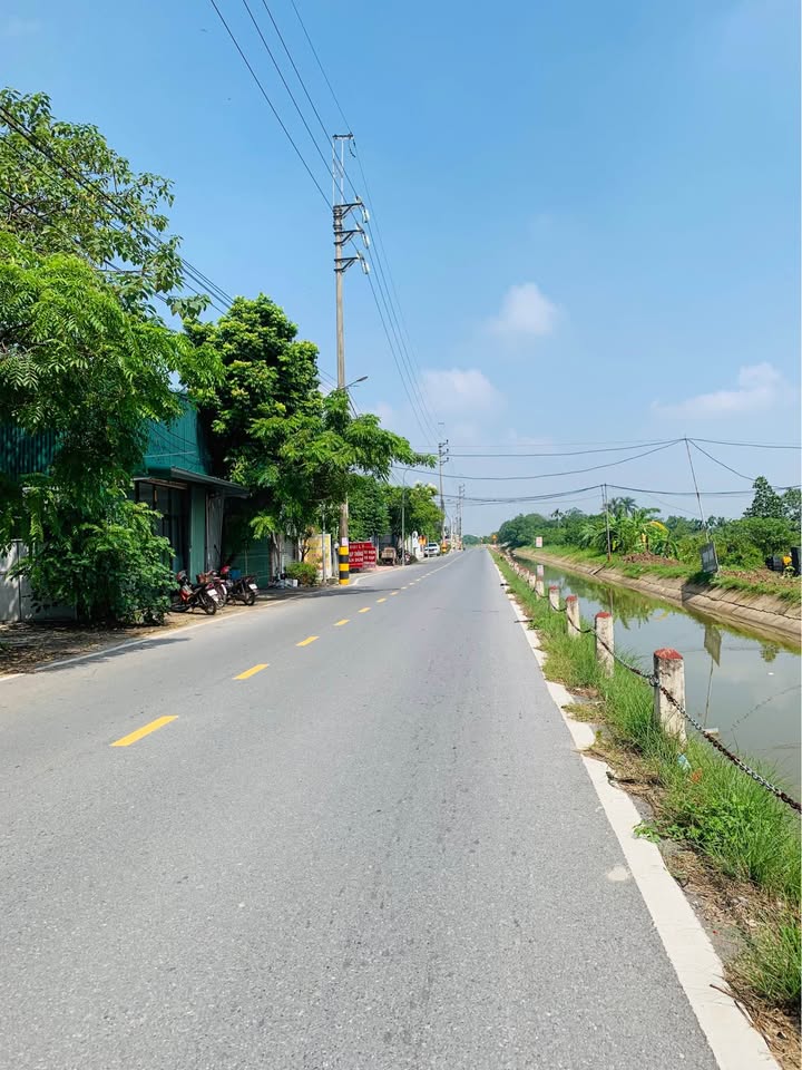 Đất dịch vụ Lại Yên Hoài Đức 50m² giá 6 tỷ - Sổ đỏ chính chủ, vị trí vàng!