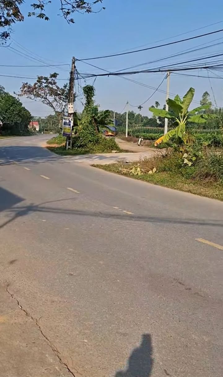 Đất thổ cư 80m² tại Tử Đà, Phú Thọ - Giá chỉ 1 tỷ, vị trí kinh doanh tiềm năng