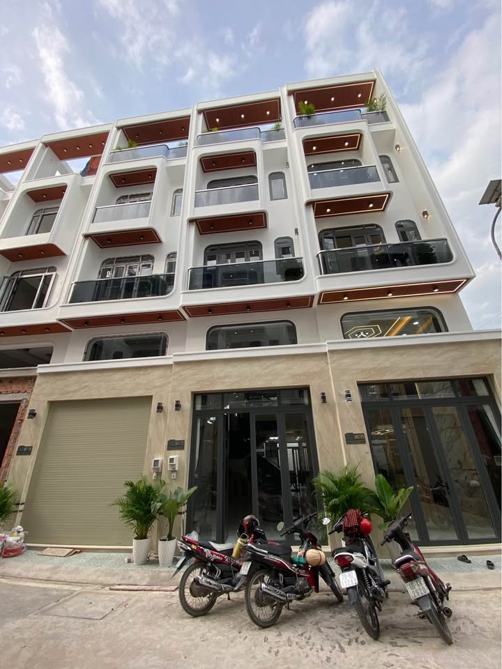 Nhà phố Đường số 6, Bình Hưng Hoà B, Bình Tân, 60m² giá 6 tỷ - Nhà mới vào ở ngay!