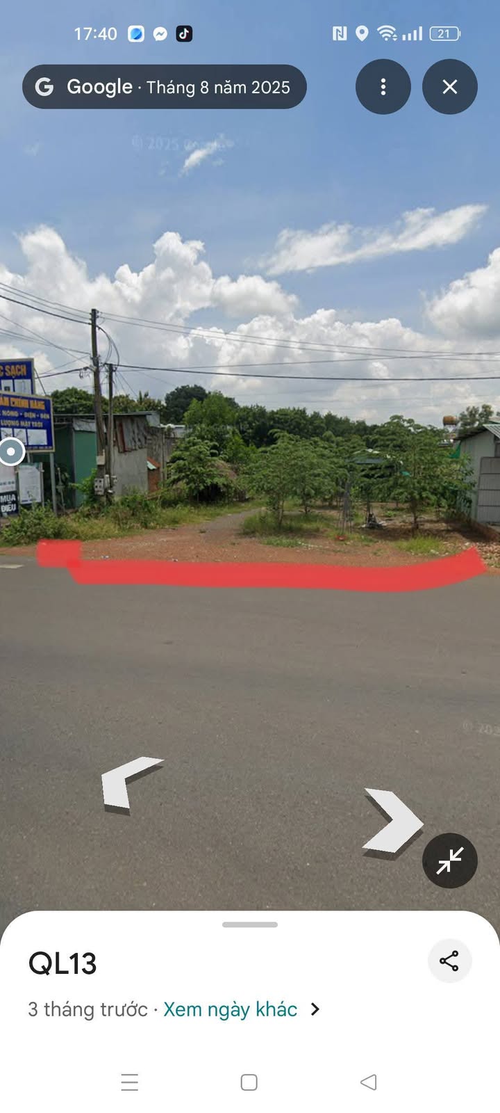 Đất kinh doanh Quốc lộ 13, xã Thanh Lương, 1000m² chỉ 3 tỷ - Cơ hội đầu tư hấp dẫn!