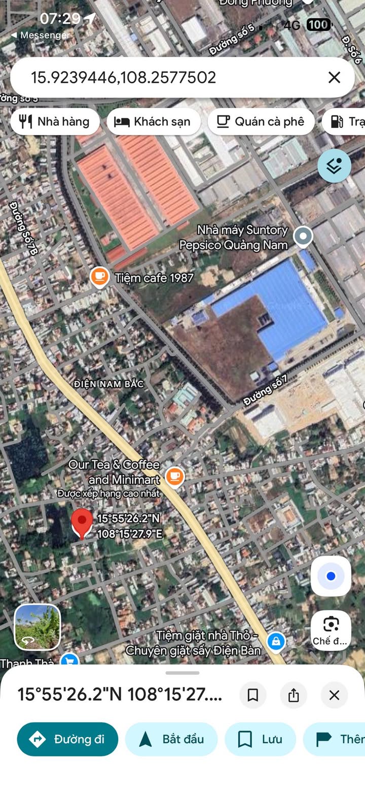 Đất nền Điện Nam Bắc 100m² giá đầu tư - Chính chủ cần bán gấp!