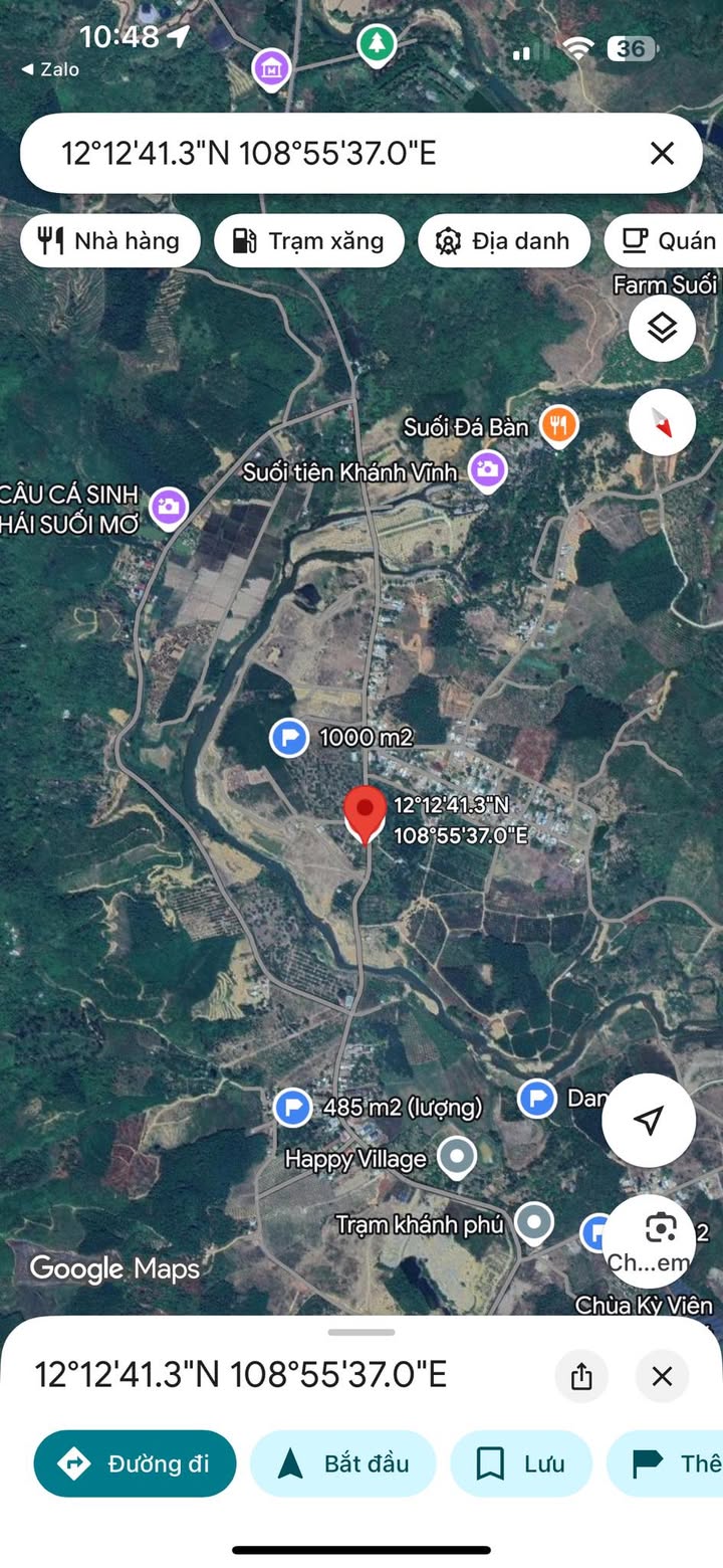 Đất nền mặt đường Yang Bay, Khánh Vĩnh 720m² giá 1.95 tỷ - Cơ hội đầu tư hấp dẫn!