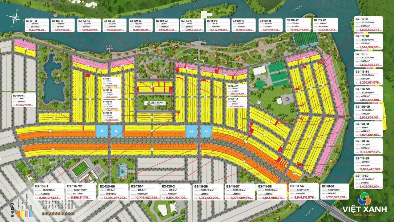 Lô đất góc Đầm Sen Nam Hòa Xuân 157m² giá 10.7 tỷ - Cơ hội đầu tư hấp dẫn!