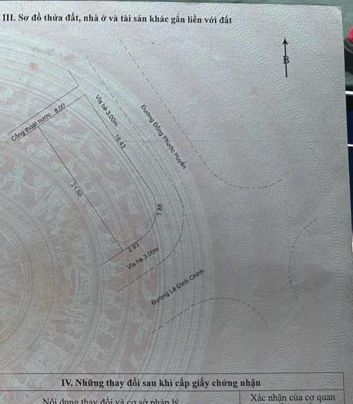 Đất nền góc 2 mặt tiền Lê Đình Chính - Đồng Phước Huyến 166m² giá 7 tỷ - Đầu tư sinh lời ngay!