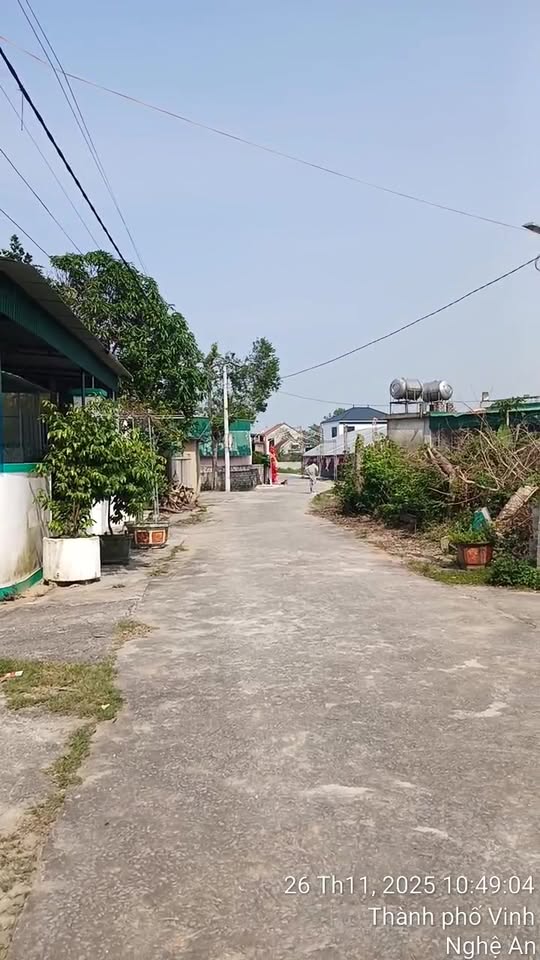 Đất Vinh 84.6m² giá 1.6 tỷ - Vị trí đắc địa gần chợ Mộc!