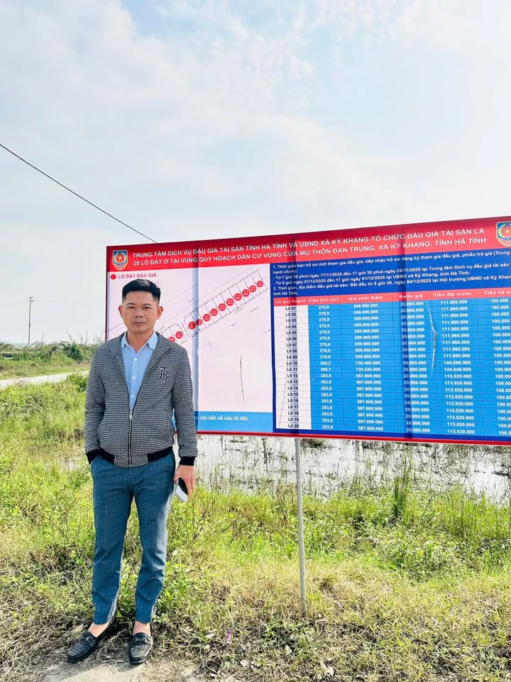 Đất kinh doanh mặt tiền Quốc lộ 1A, Kỳ Anh, 210m² giá 3.6 tỷ - Cơ hội đầu tư hấp dẫn!