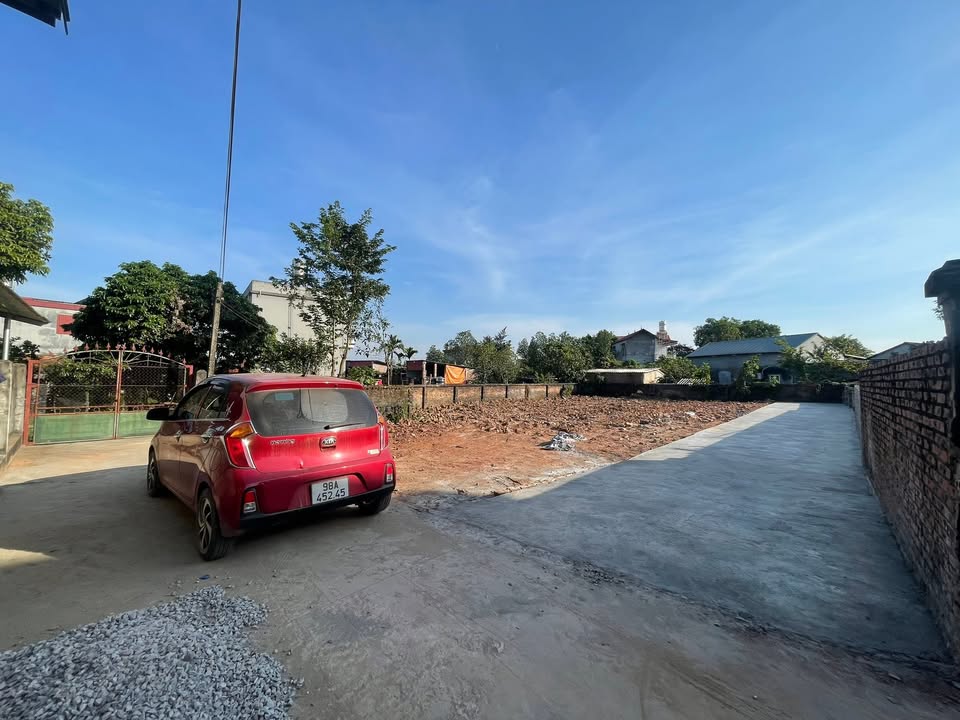 Đất nền Cao Xá, Tân Yên 105m² giá 800 triệu - Cơ hội đầu tư vàng!