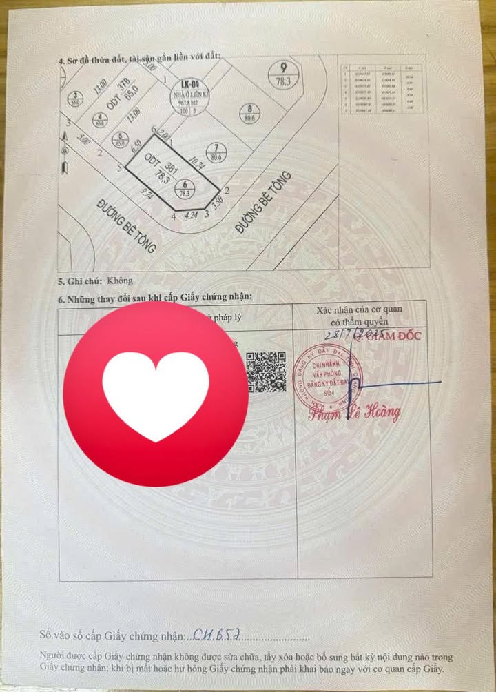 Đất nền Tái định cư Hà Lầm Hạ Long 78.3m² giá chỉ 4.x tỷ - Đầu tư sinh lời ngay!