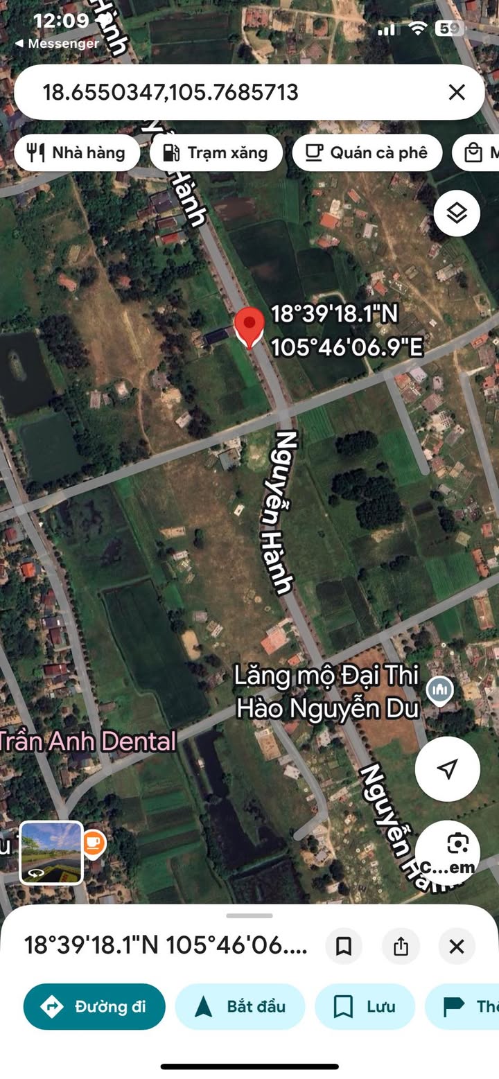 Đất nền kinh doanh đường Nguyễn Hành 264m² giá 2 tỷ - Cơ hội đầu tư hấp dẫn!