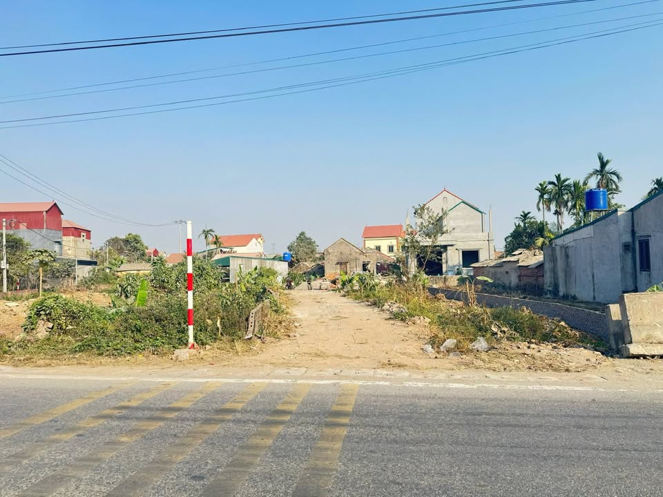 Đất mặt đường Lê Quang Hòa, Mỹ Hào 110m² giá 4 tỷ - Kinh doanh sầm uất!