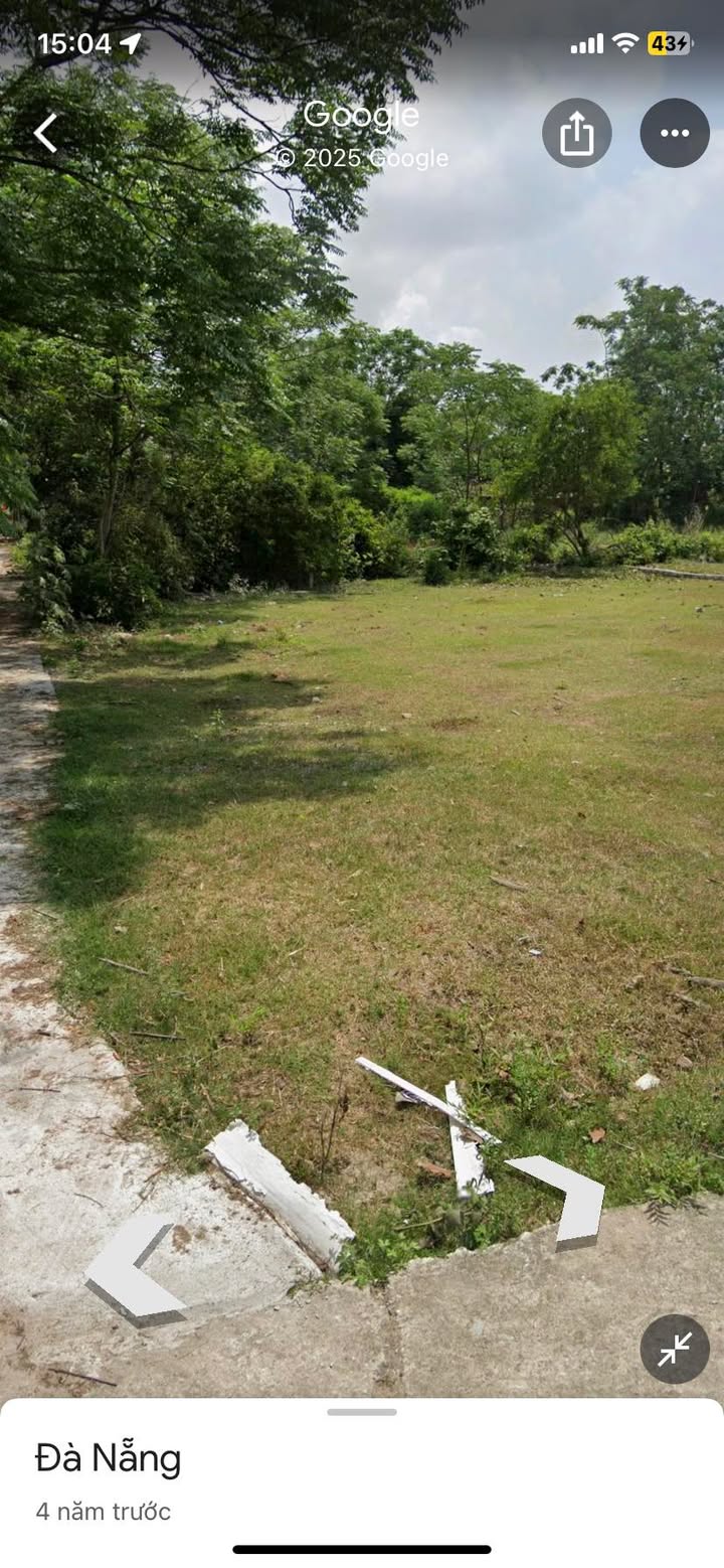 Đất nền Hòa Tiến Đà Nẵng 150m² giá 1.35 tỷ - Lô góc 2 mặt đường ô tô