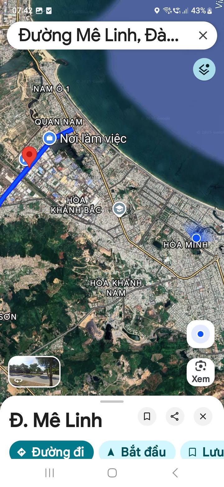 Shophouse mặt tiền Mê Linh, Liên Chiểu, Đà Nẵng 110m² giá 7.65 tỷ - Đầu tư sinh lời lý tưởng!