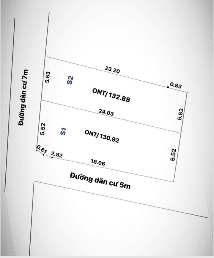 Đất xóm 4, xã Nam Lĩnh, huyện Nam Đàn 133m² giá 1.05 tỷ - Lô góc đẹp, đường thông rộng!