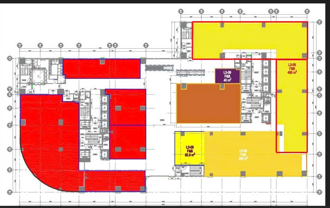 Sàn thương mại cho thuê tại BCONS CITY, Dĩ An 485m² - Vị trí đắc địa, sầm uất!
