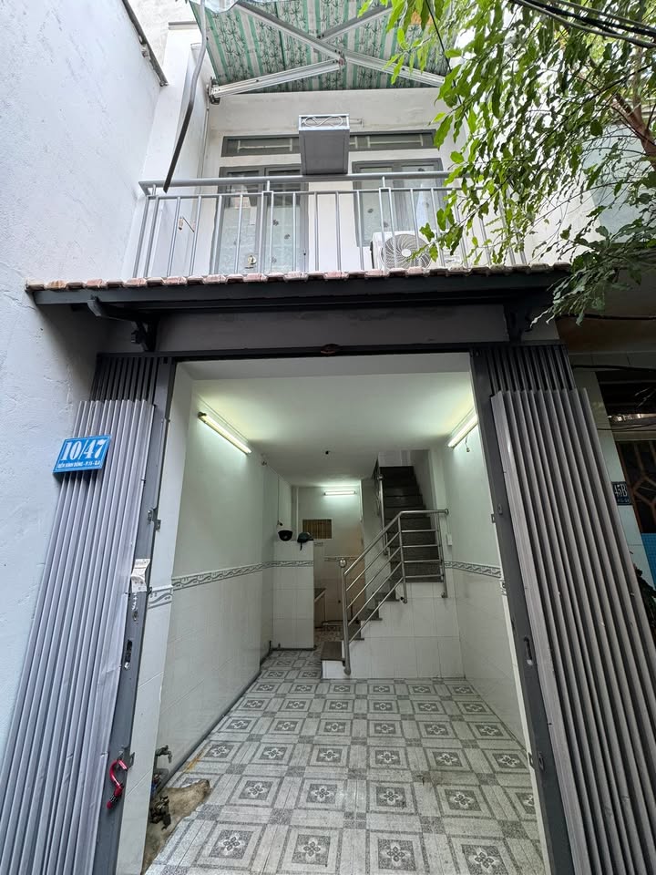 Nhà bán 1 lầu đường Bình Đông P15 Q8 diện tích 15m² giá 1.7 tỷ - Sổ hồng riêng