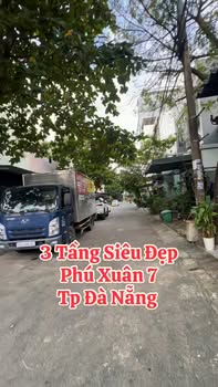 Nhà Đẹp Tân Cổ Điển 3 Tầng Đường Phú Xuân 7 Đà Nẵng Diện Tích 75m² Giá 7.2 Tỷ - Cơ Hội Vàng Cho Gia Đình Bạn!